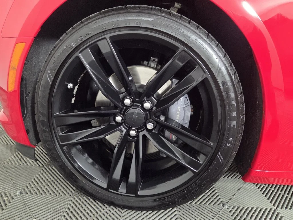 Used 2017 Red Hot Chevrolet 2SS image 8