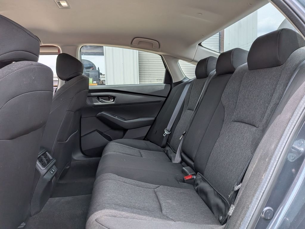 Used 2025 Gray Honda LX image 27