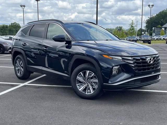 2023 Hyundai Tucson Hybrid Blue