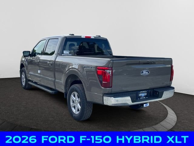 New 2026 Gray Ford XLT image 18