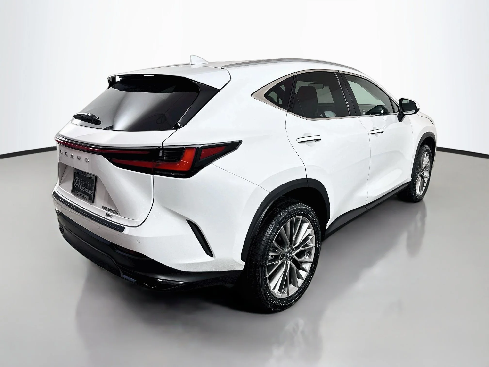 Certified Used 2026 Ultra White Lexus 350h Premium image 8