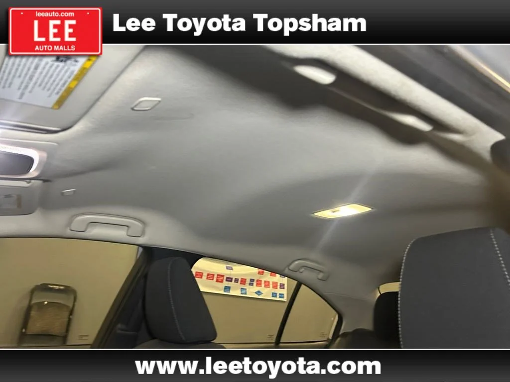 Used 2024 Classic Silver Metallic Toyota LE image 21