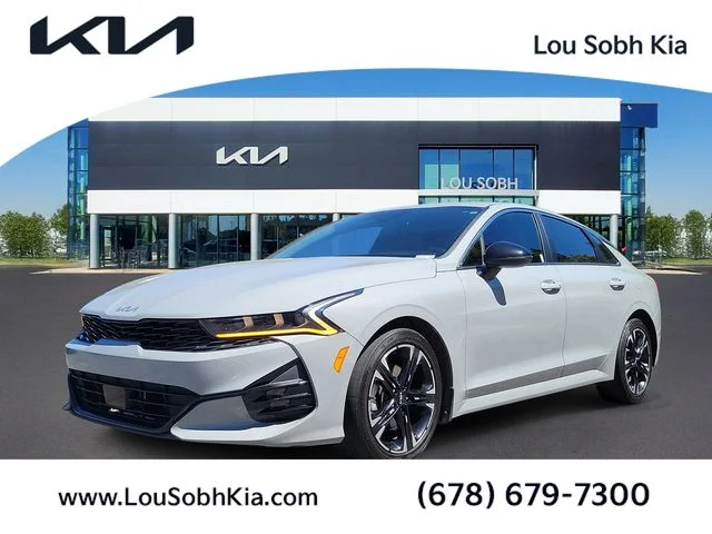 2023 Kia Optima GT-Line FWD's photo