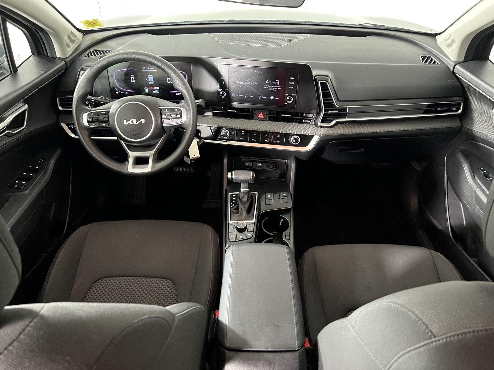Used 2024 Gravity Gray Kia LX image 3