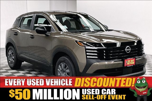 New 2026 Canyon Bronze Metallic Nissan S image 1