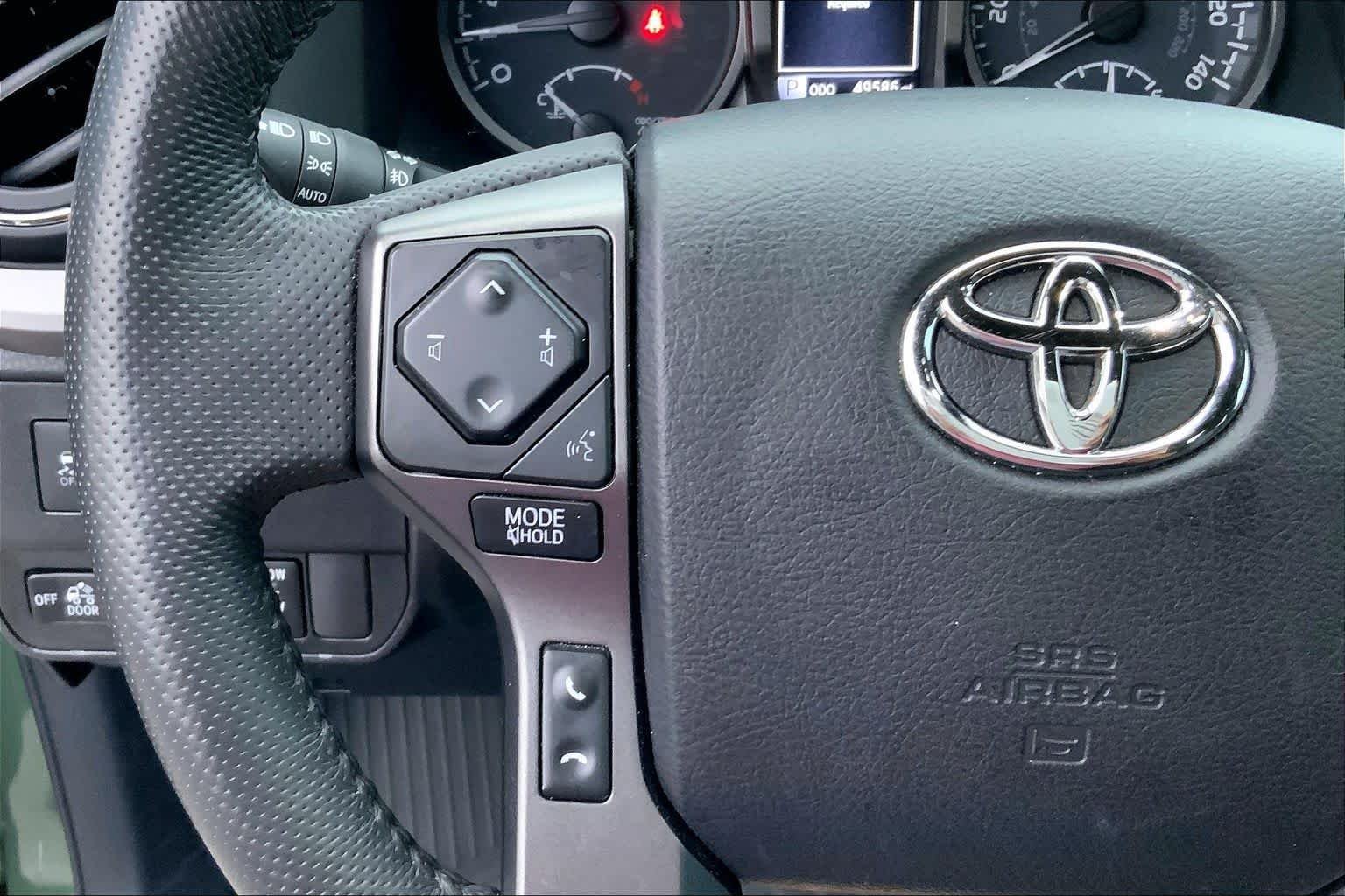 Used 2022 Army Green Toyota TRD Sport image 21