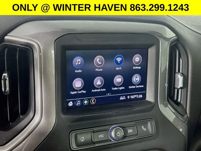 Used 2021 Black Chevrolet Custom Trail Boss image 14