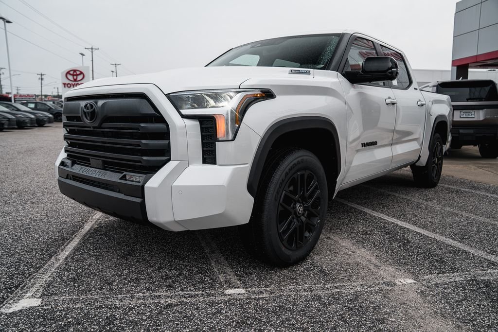 New 2026 Wind Chill Pearl Toyota Limited i-FORCE MAX image 3