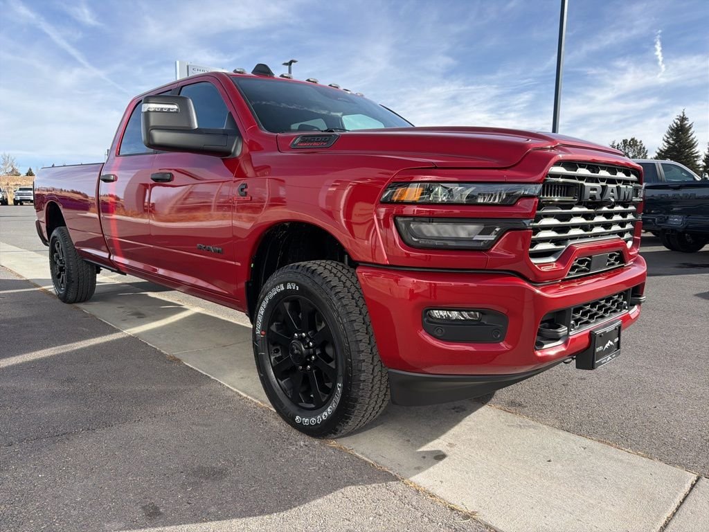 New 2026 Molten Red Pearlcoat RAM Big Horn image 11