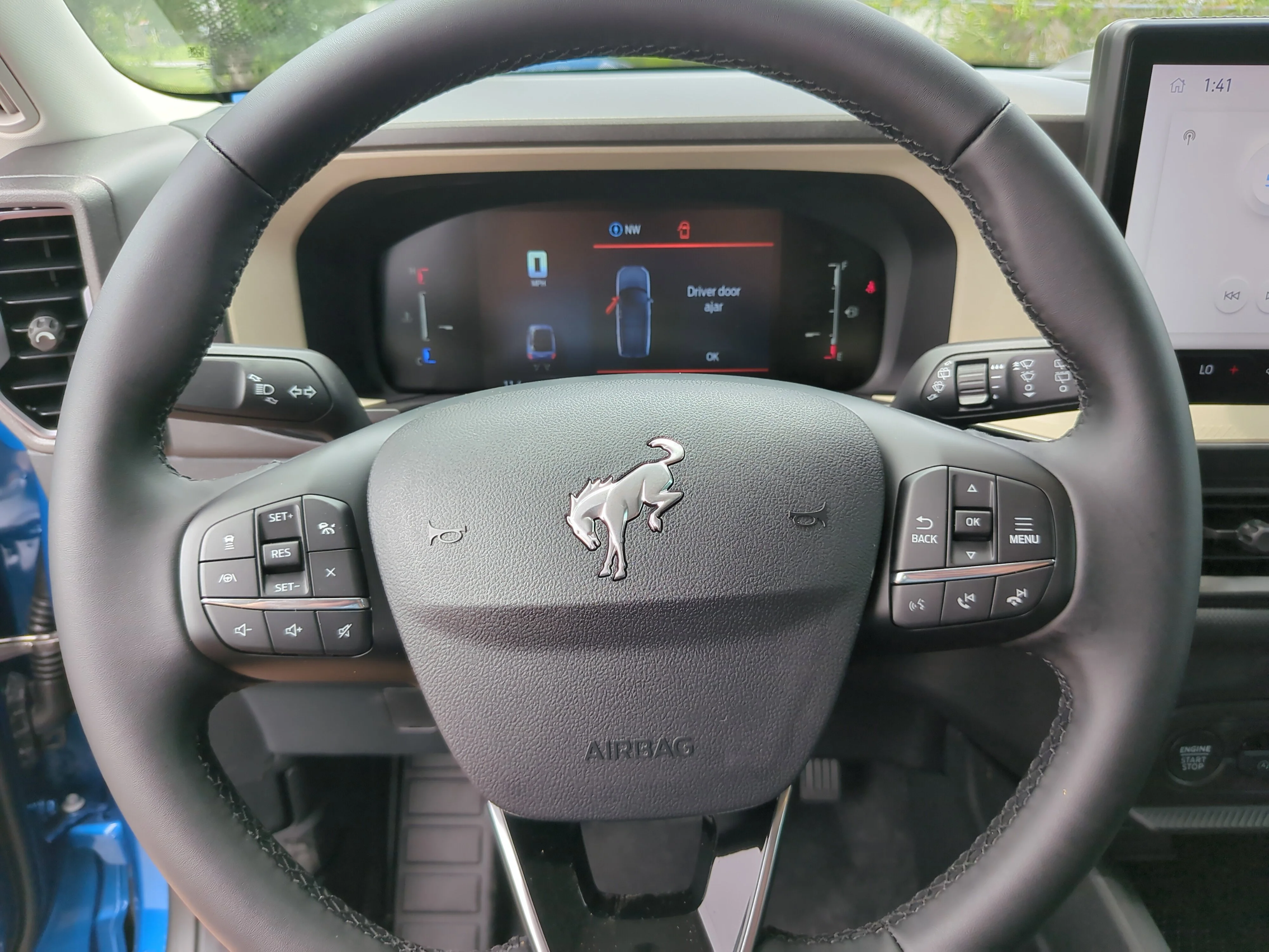 New 2026 Velocity Blue Metallic Ford Big Bend® image 26