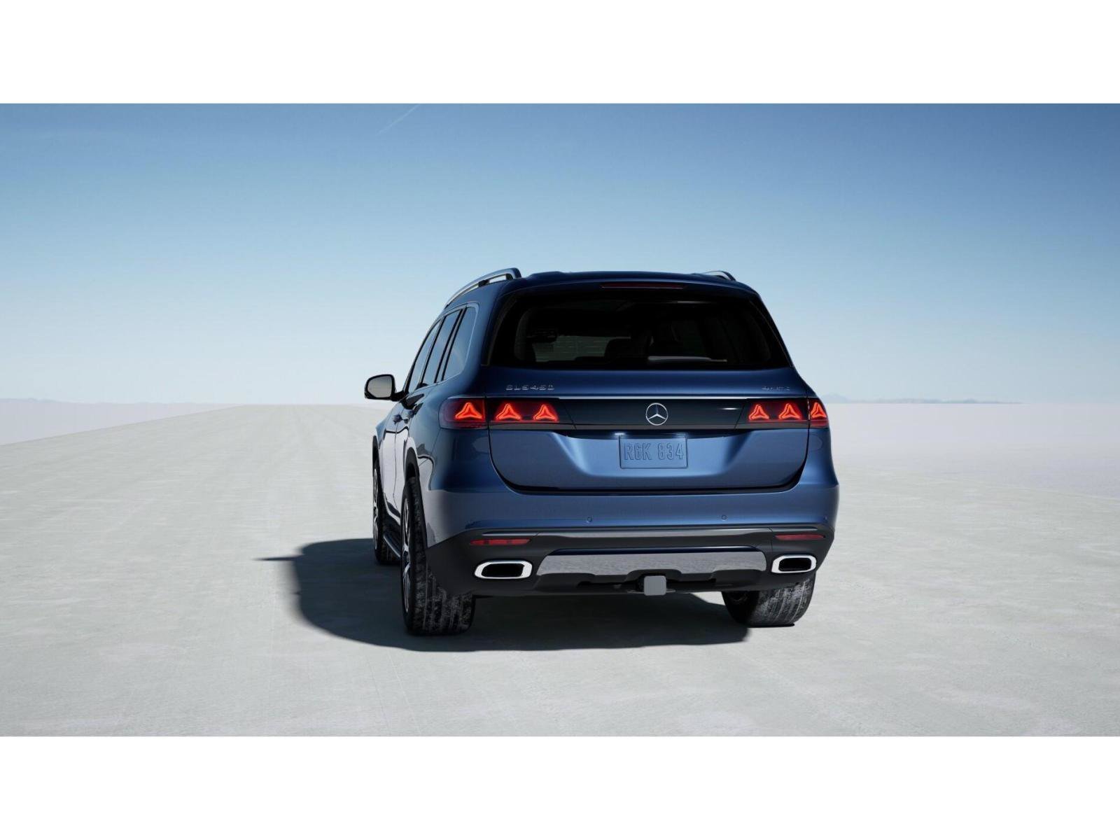 New 2027 Twilight Blue Metallic Mercedes-Benz GLS 450 4MATIC® SUV image 26