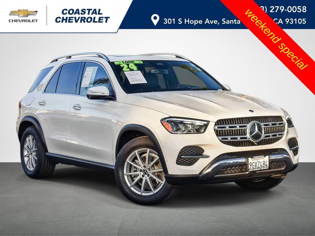 2024 Mercedes-Benz GLE GLE350