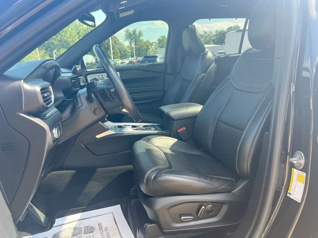 Certified Used 2020 Black Ford ST image 15