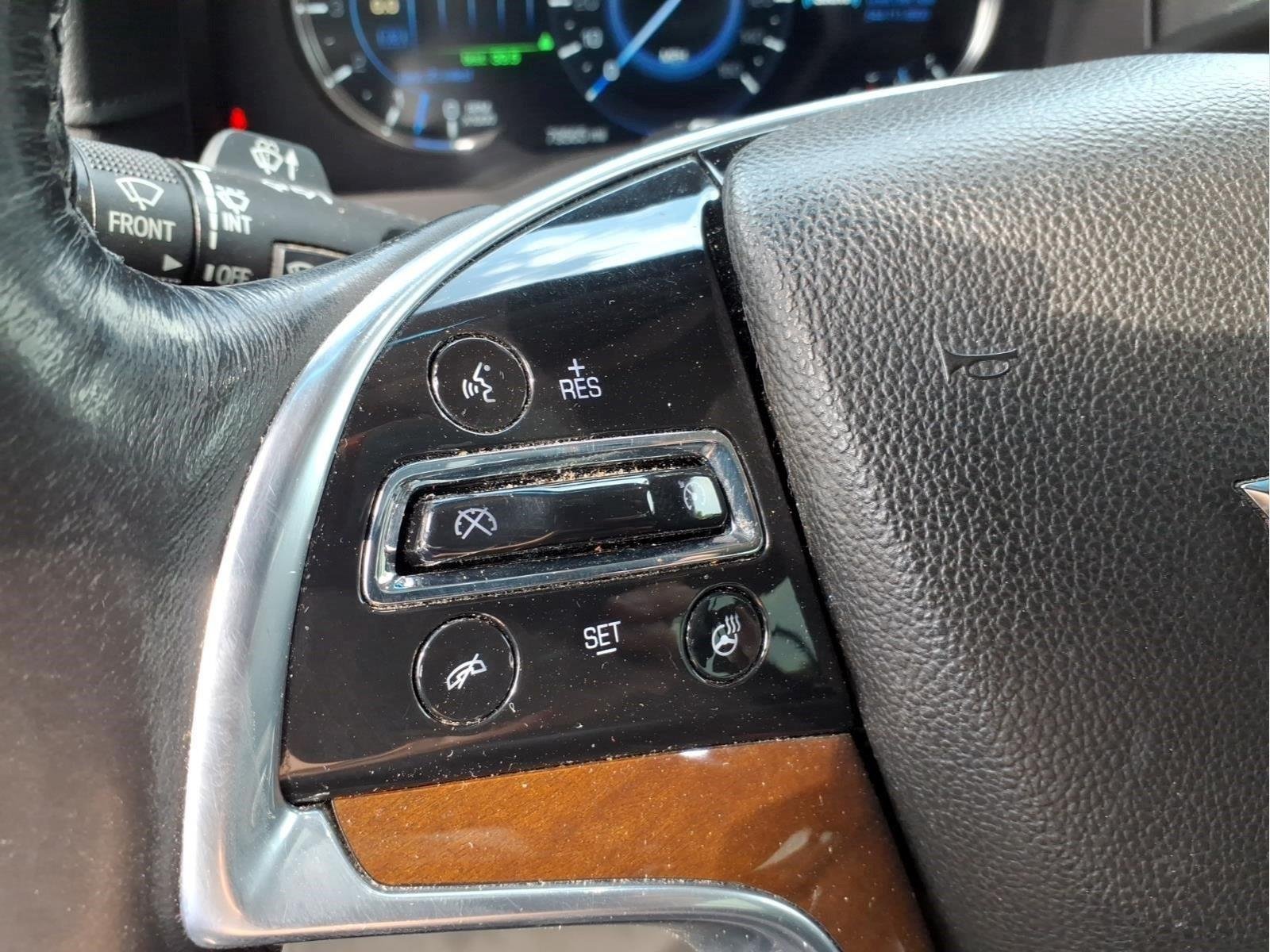 Used 2020 Black Raven Cadillac SUV image 22