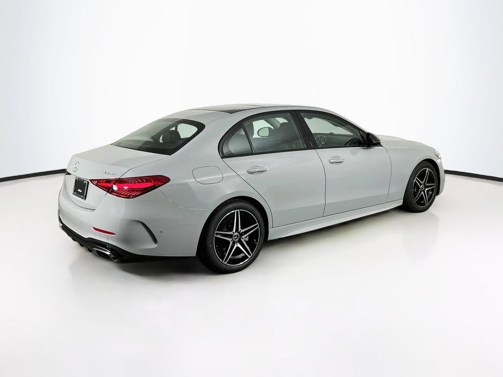 New 2026 MANUFAKTUR Alpine Grey Mercedes-Benz C 300 image 38