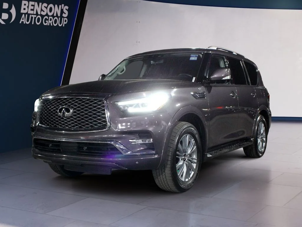 Used 2024 Gray INFINITI LUXE image 7