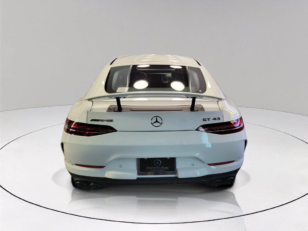 New 2026 Polar White Mercedes-Benz AMG® GT 43 4-Door Coupe image 5