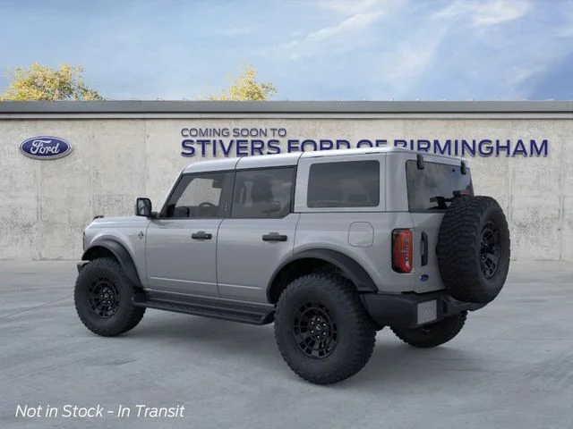 New 2026 Avalanche Gray Ford Outer Banks® image 5