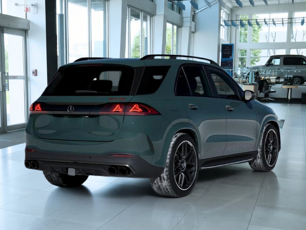 New 2027 Dark Petrol Mercedes-Benz GLE 53e AMG® image 21