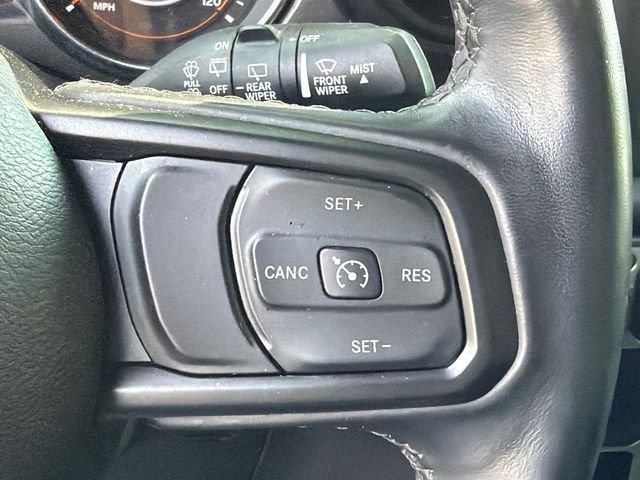 Used 2021 Silver Jeep Unlimited Sport Altitude image 26