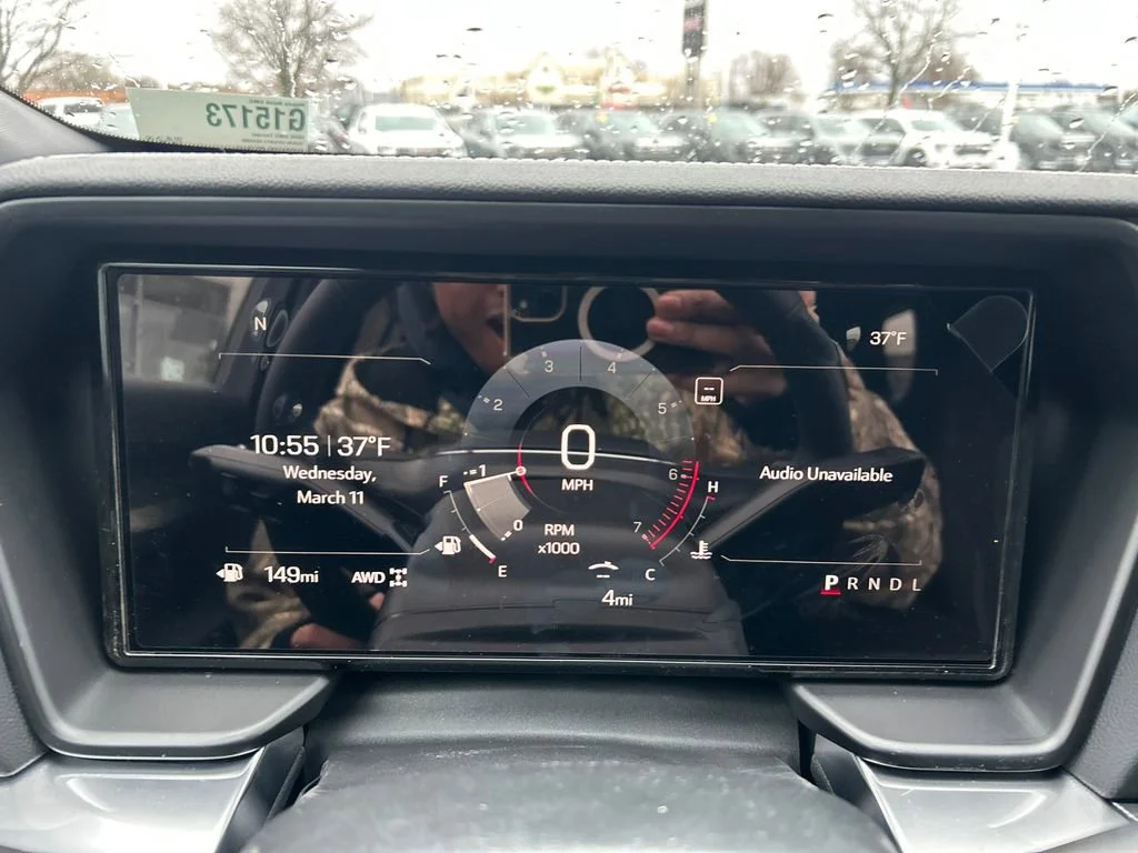 New 2026 Riverstone Metallic GMC Elevation Black Edition image 22
