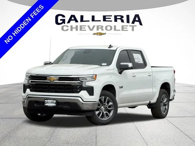 New 2026 Summit White Chevrolet LT image 2