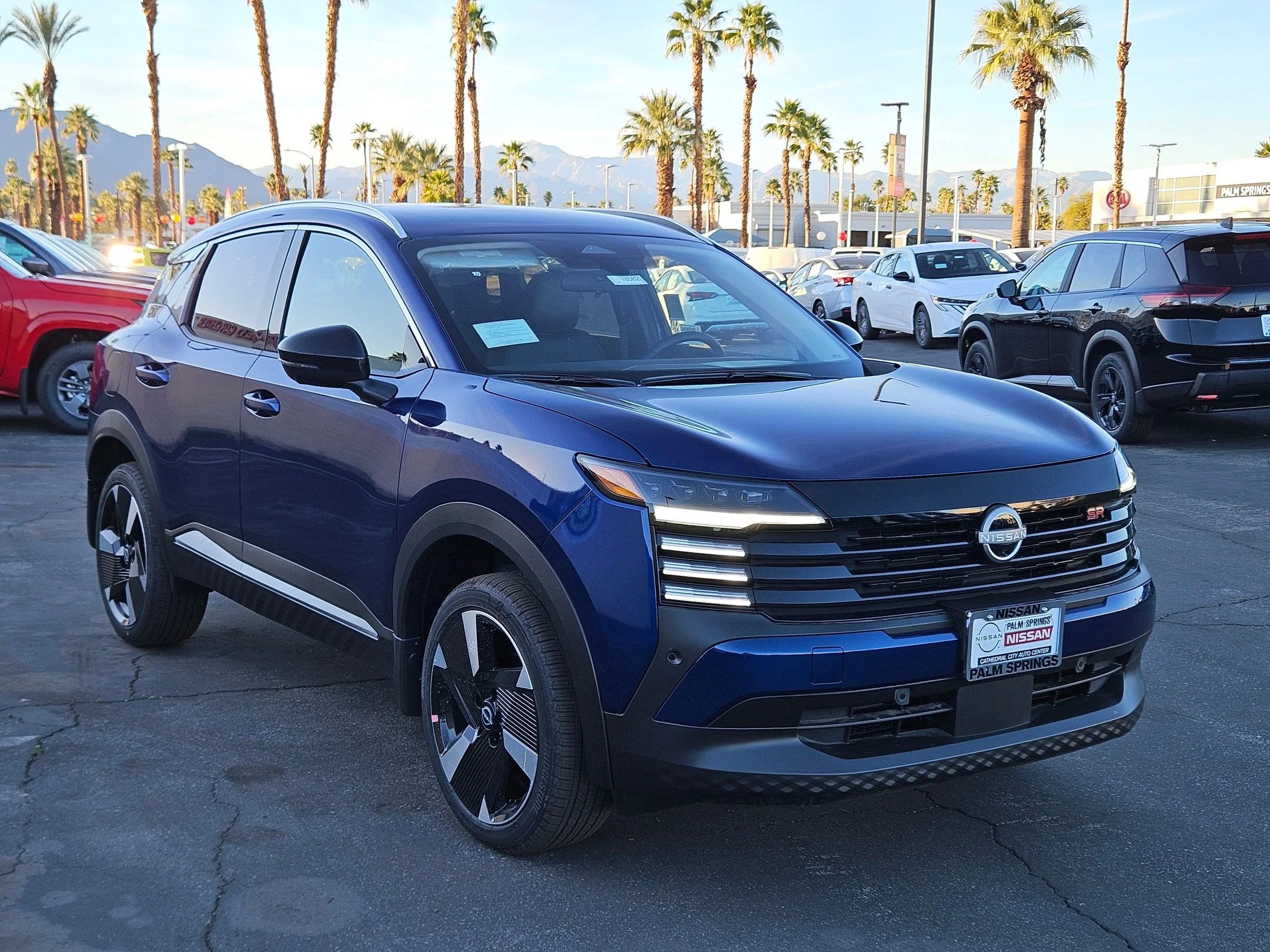 New 2026 Deep Blue Pearl Nissan SR image 6