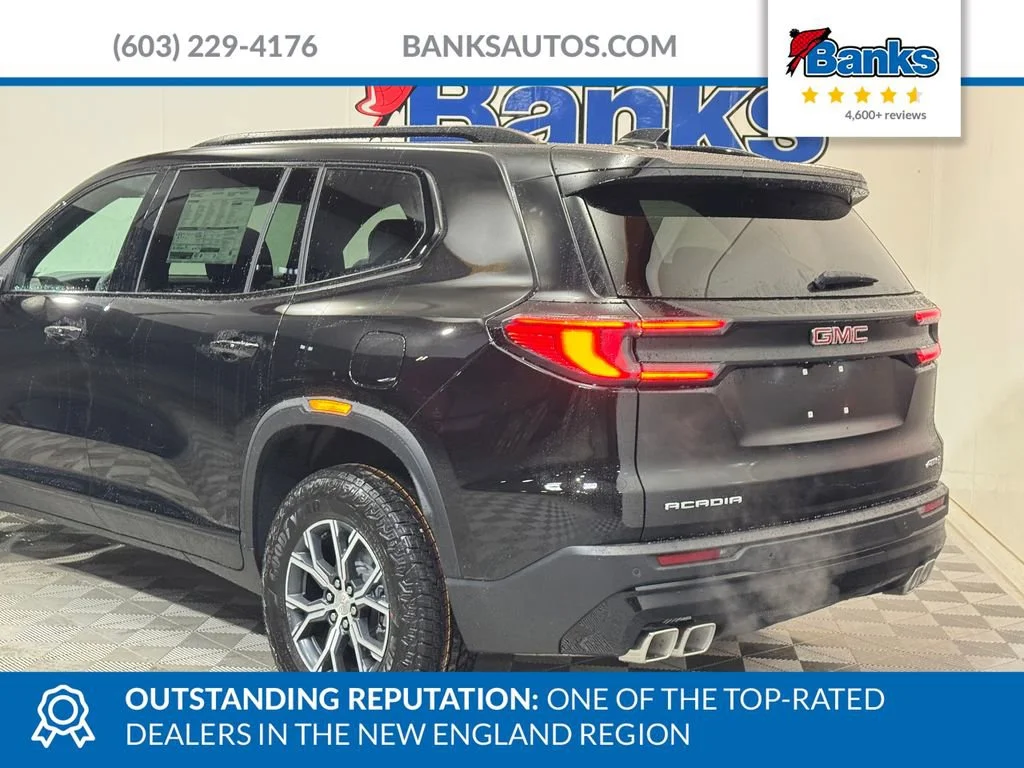 New 2026 Ebony Twilight Metallic GMC AT4 image 6