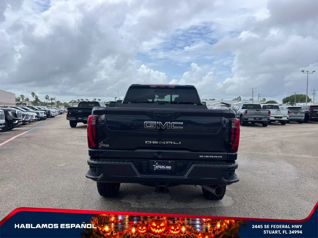 New 2026 Titanium Rush Metallic GMC Denali Ultimate image 6