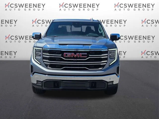New 2026 Sterling Metallic GMC SLT image 8