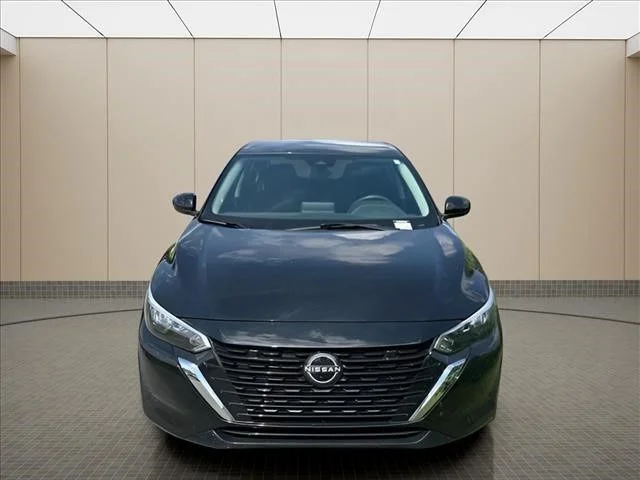 Used 2025 Black Nissan SV image 6