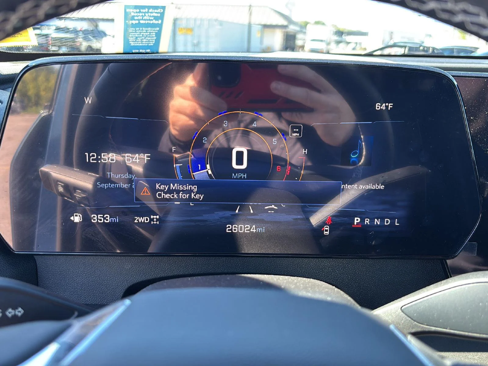 Used 2024 Lakeshore Blue Metallic Chevrolet LT image 18