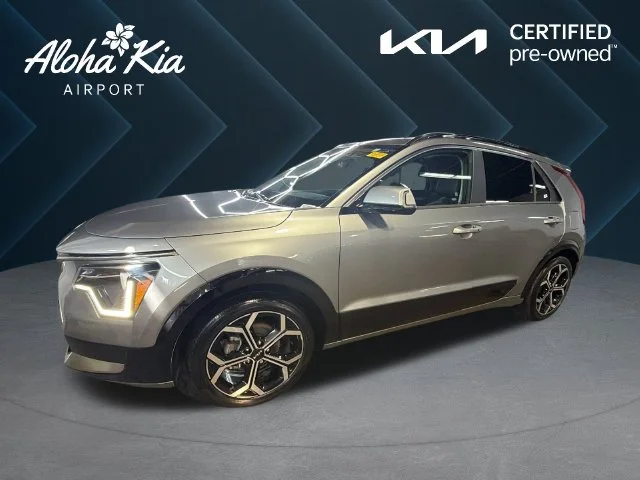 Certified Used 2023 Gray Kia EX Touring image 1