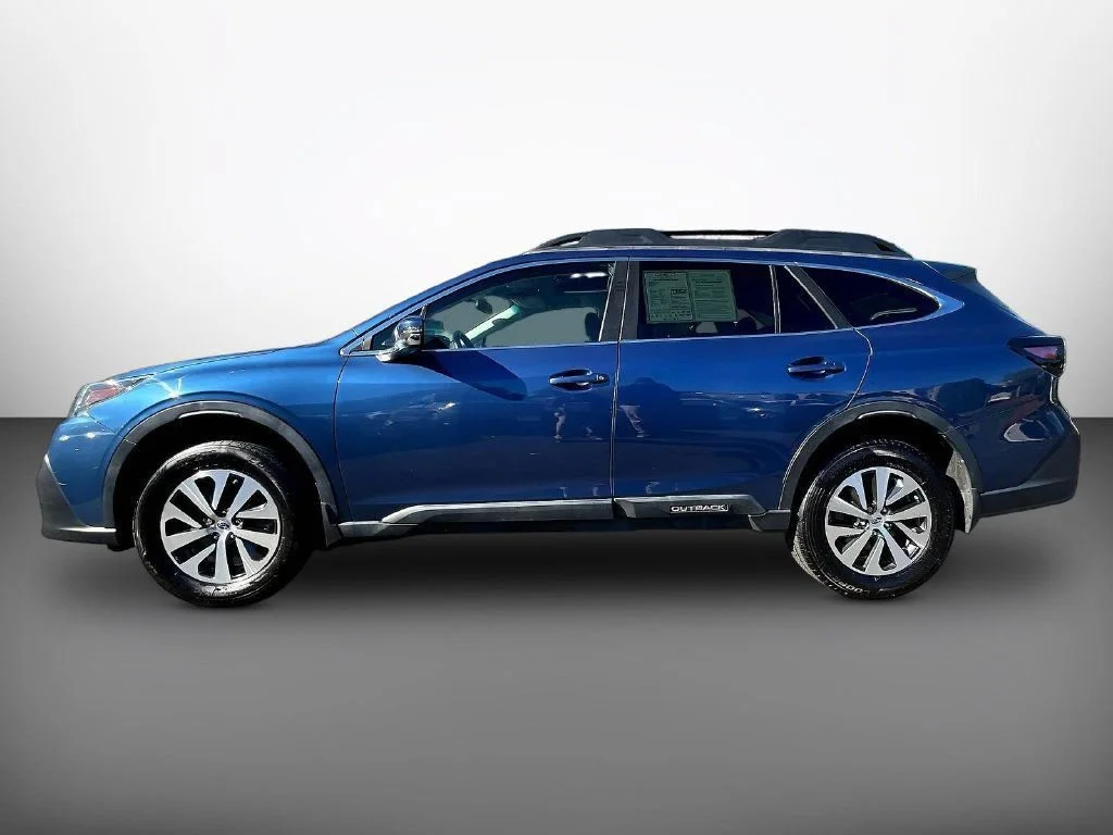 Used 2022 Abyss Blue Pearl Subaru Premium image 4