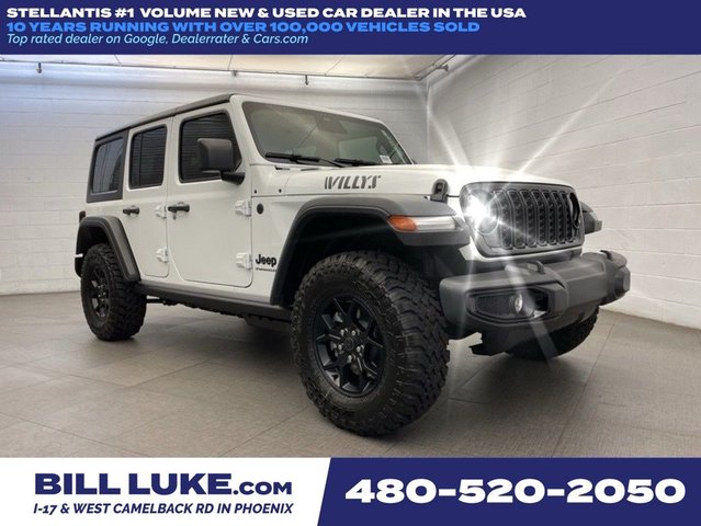 2026 Jeep Wrangler 2026 Jeep Wrangler Willys 4-door