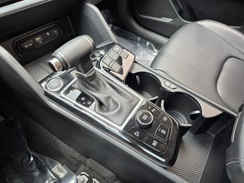 Used 2024 Ebony Black KIA EX FWD image 30