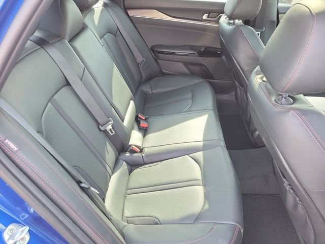 Certified Used 2022 Sapphire Blue Kia GT image 29