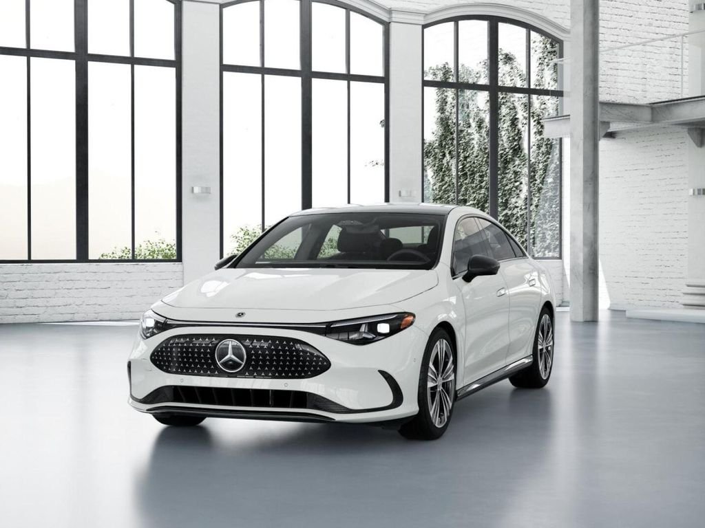 New 2026 Polar White Mercedes-Benz CLA 250+ image 41