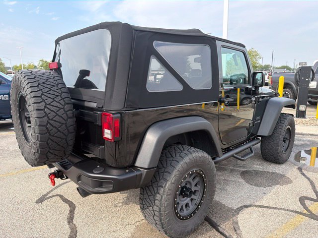 Used 2018 Black Jeep Rubicon image 11