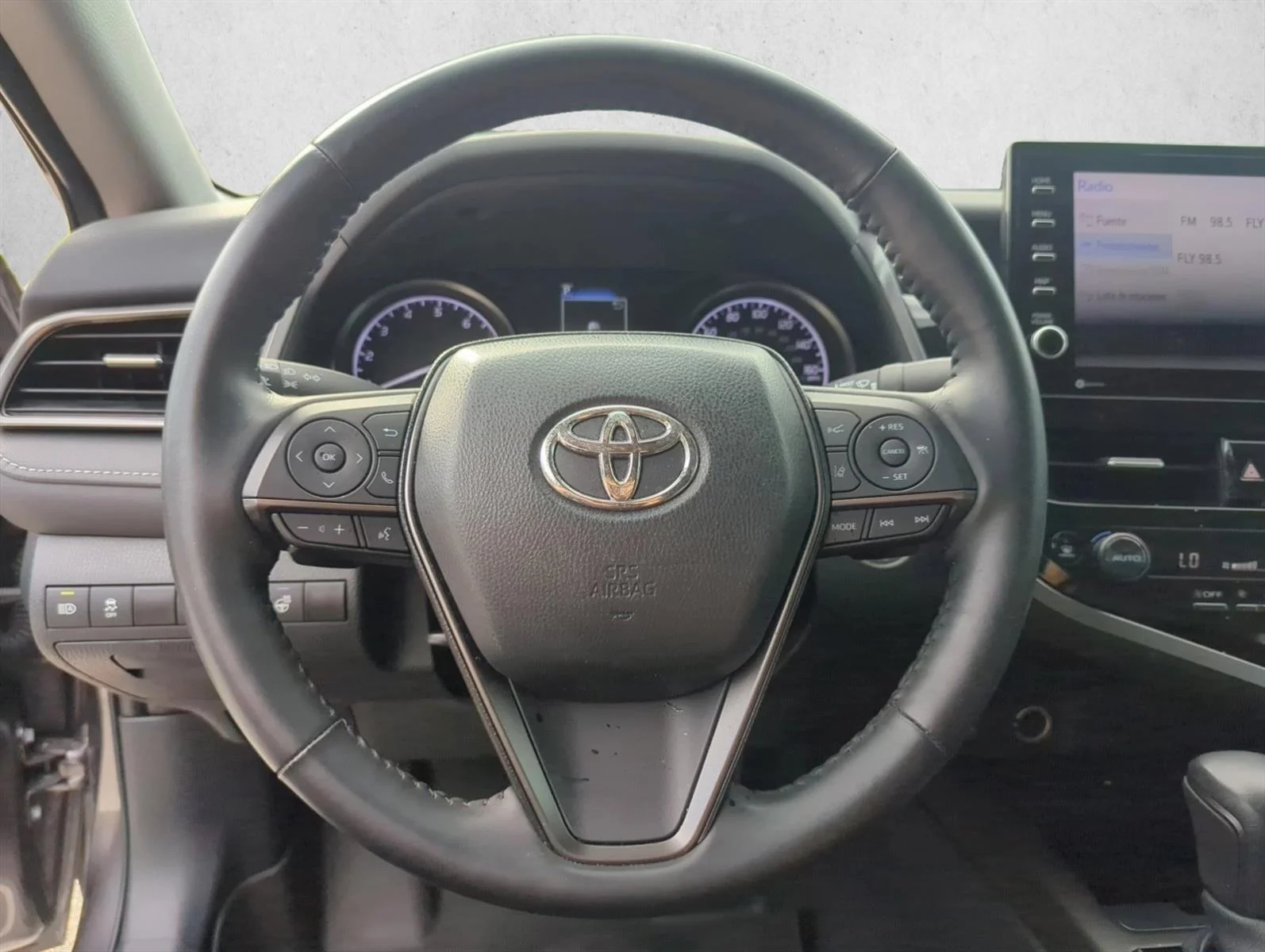 Used 2024 Predawn Gray Mica Toyota SE image 12