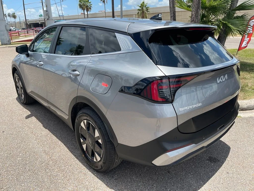 New 2026 Gray Kia LX image 5