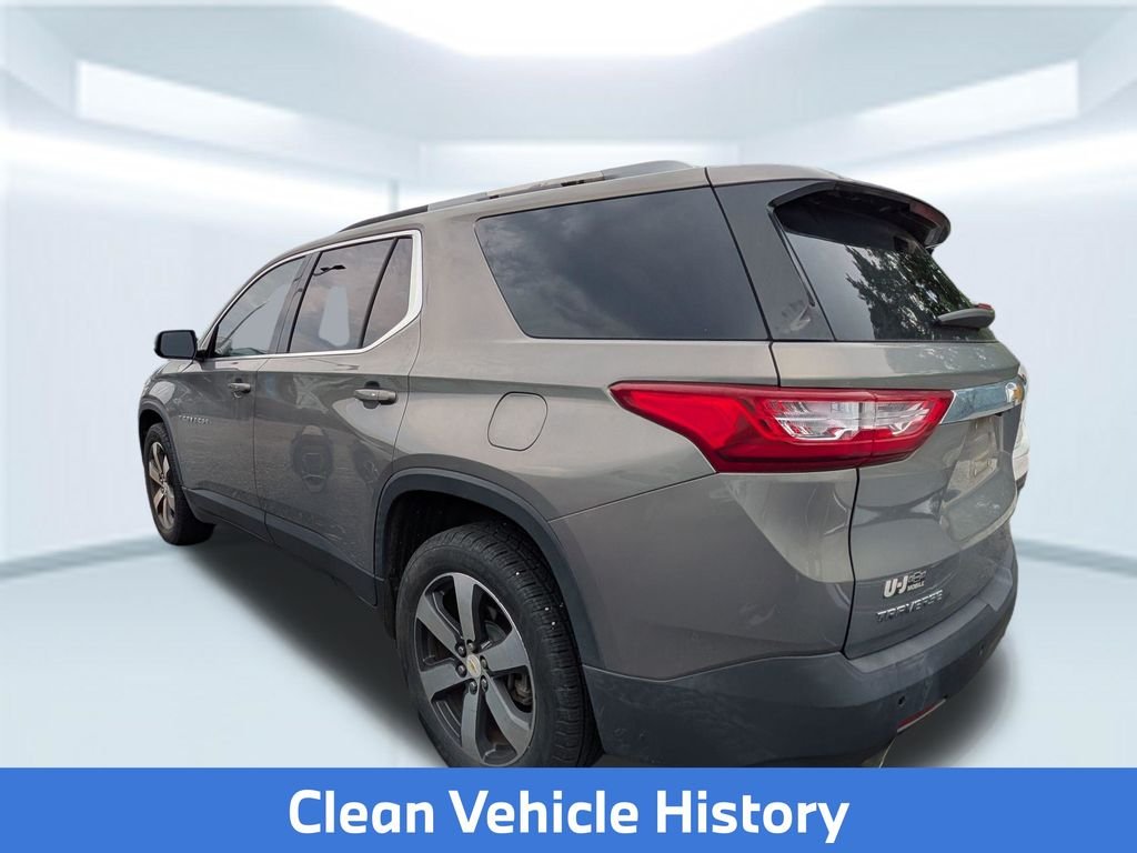 Used 2018 Chevrolet Traverse 3LT with VIN 1GNERHKW9JJ103092 for sale in Foley, AL