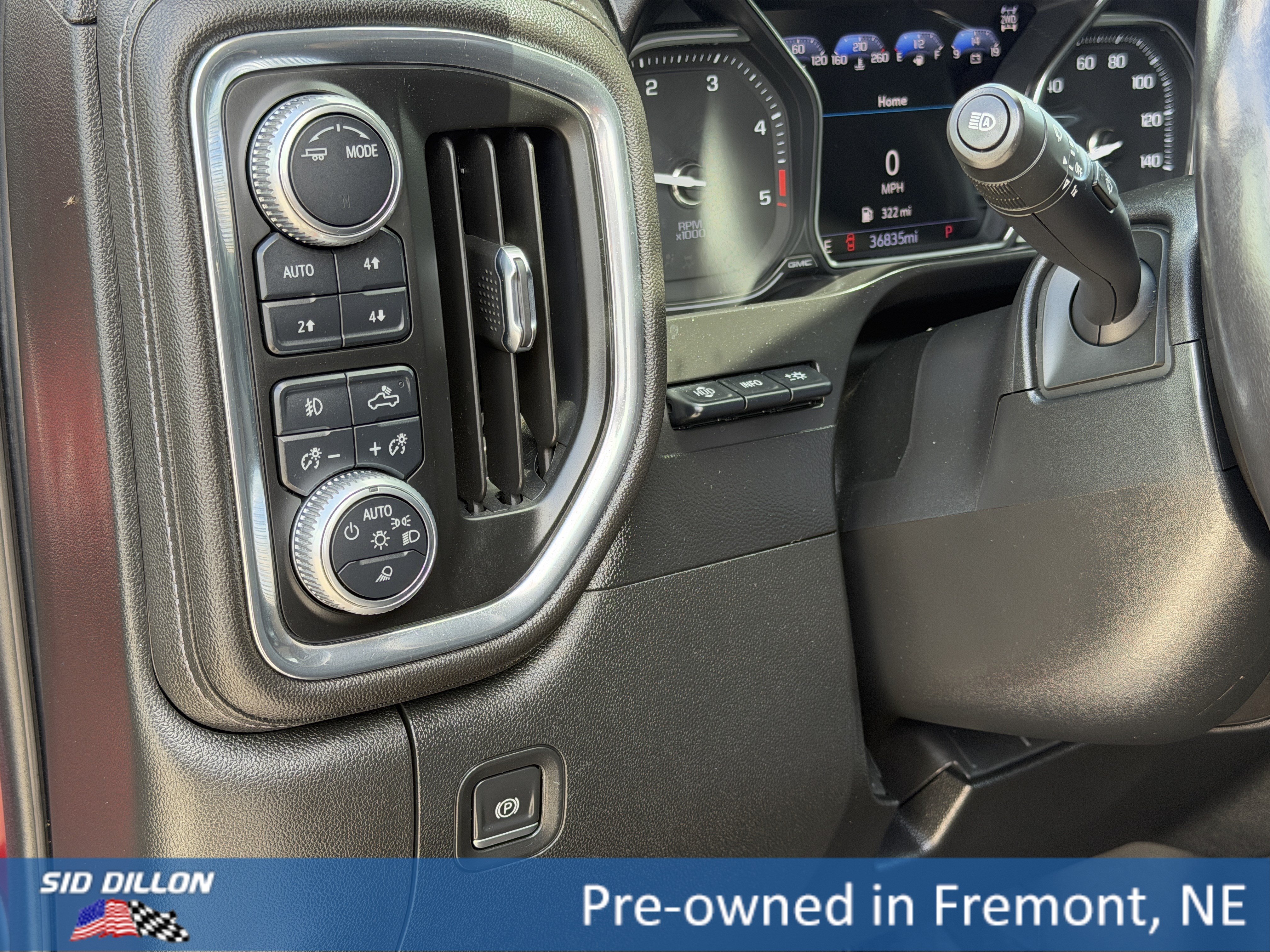 Used 2020 Red Quartz Tintcoat GMC Denali image 14