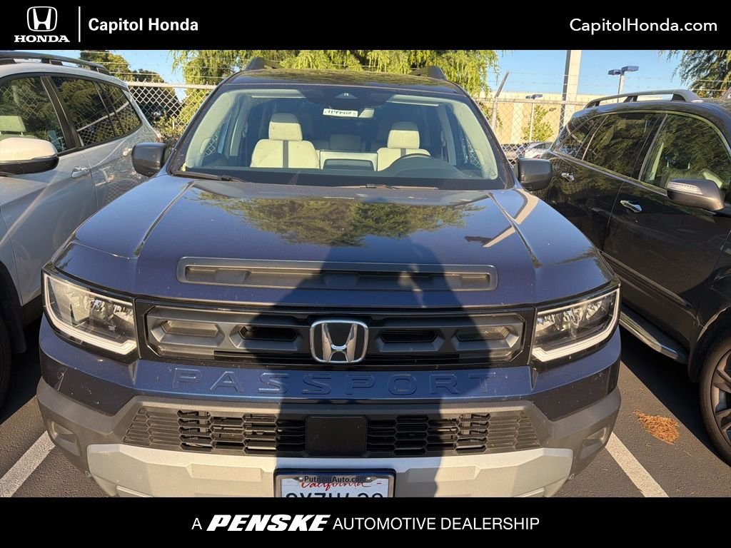 2026 Honda Passport 3.5 RTL 4WD Auto's photo