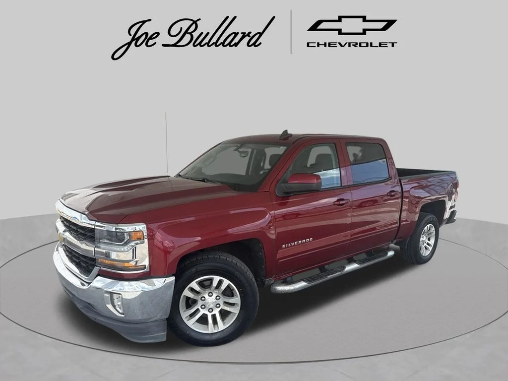 2018 Chevrolet Silverado 1500