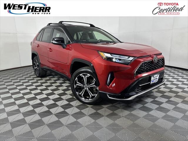 Certified Used 2025 SUPERSONIC RED/BLACK Toyota  image 1