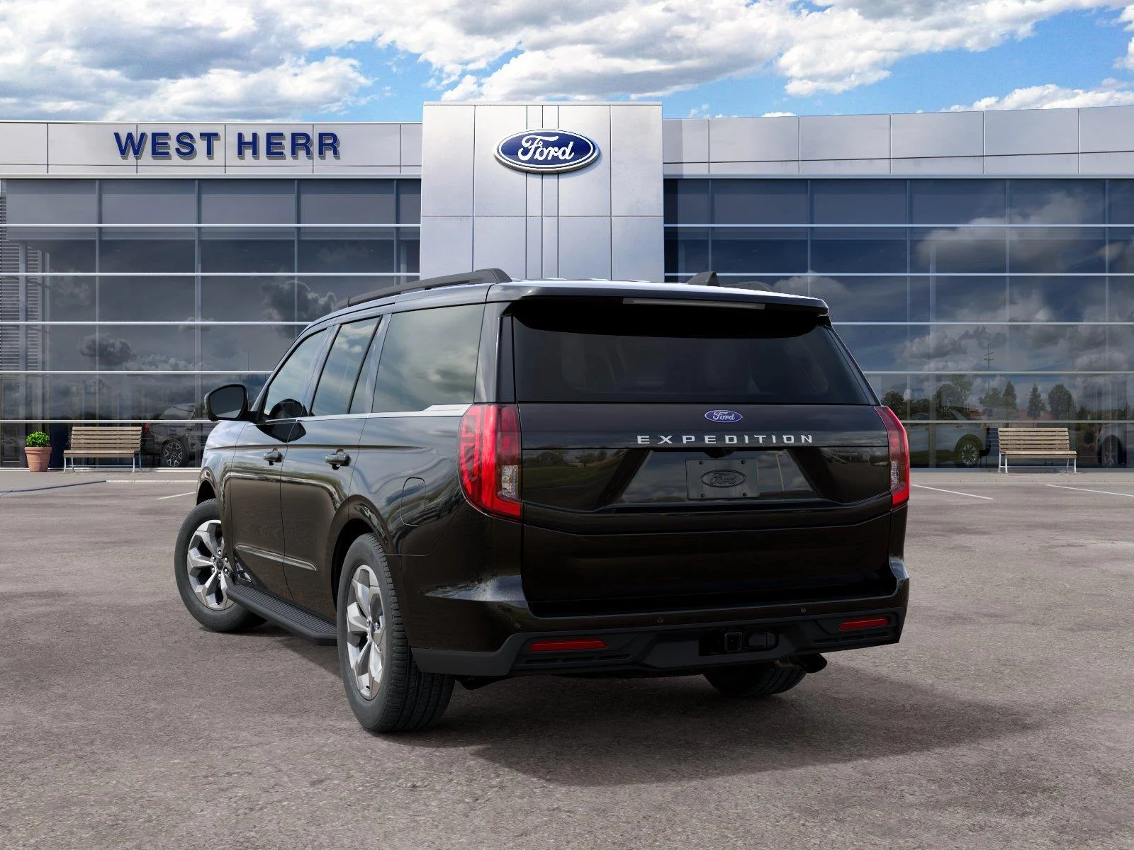New 2027 Agate Black Metallic Ford Active image 4