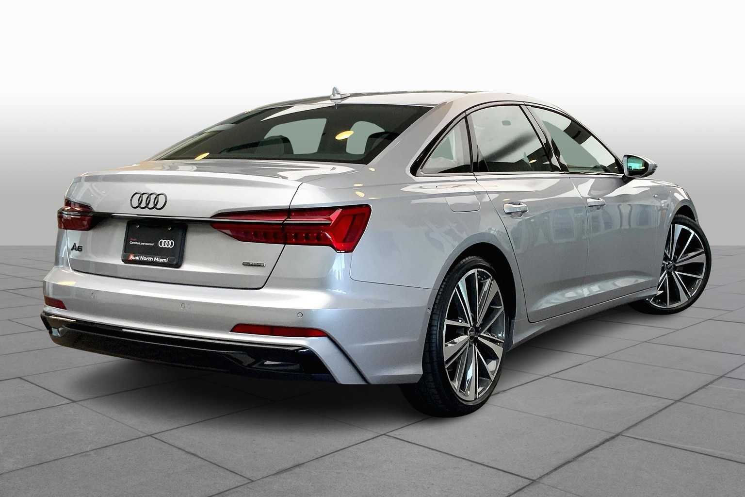 Used 2025 Florett Silver Metallic Audi Prestige image 14