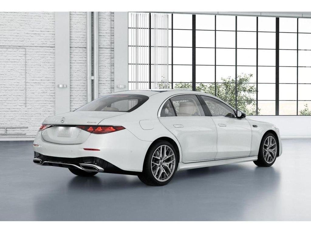 New 2027 MANUFAKTUR Moonlight White Metallic Mercedes-Benz  image 21