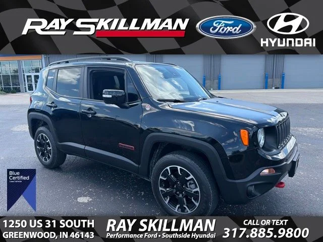 2023 Jeep Renegade Trailhawk